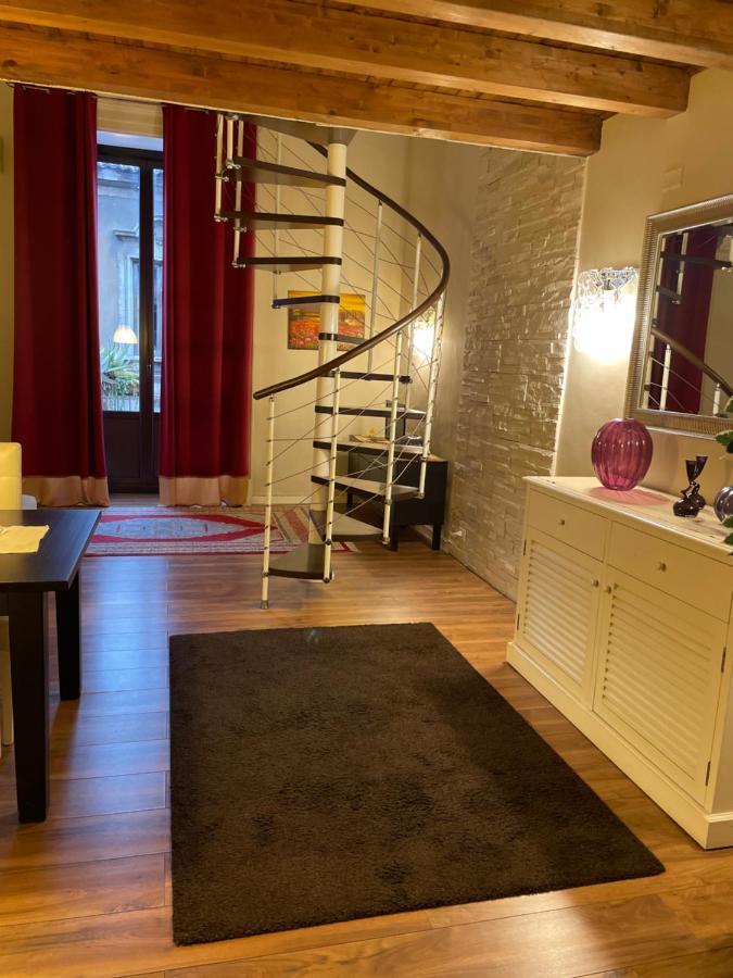 Apartament Katanehouse Charme Katania Zewnętrze zdjęcie