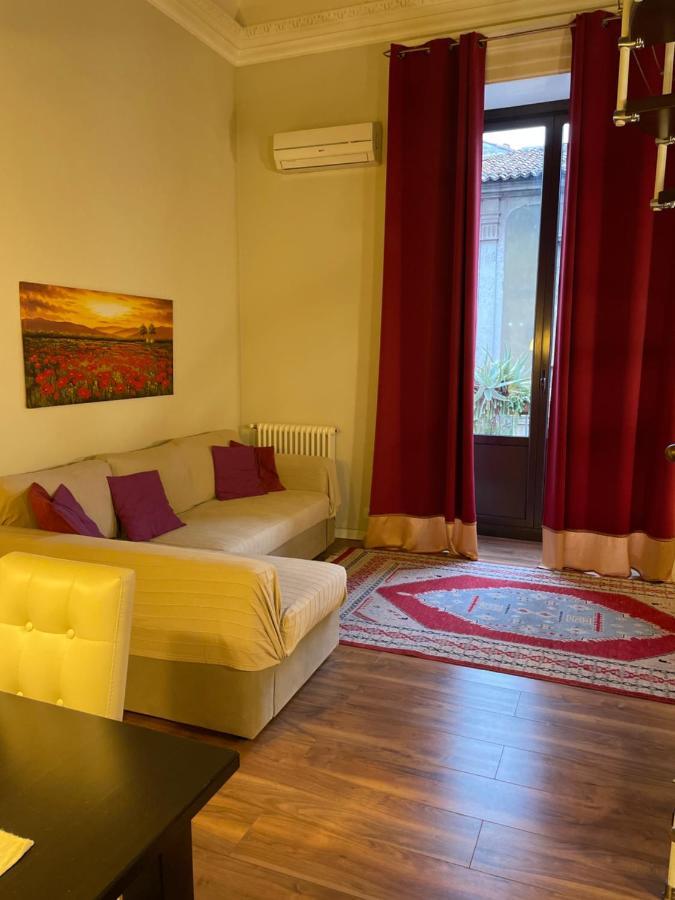 Apartament Katanehouse Charme Katania Zewnętrze zdjęcie